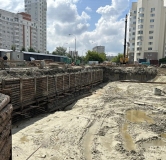 Ход строительства дома 1 в ЖД Символ -