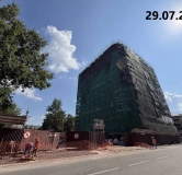 Ход строительства дома 1 в Клубный дом Шаляпина XV -