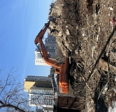 Ход строительства дома Секция А в ЖК Ультрасити -