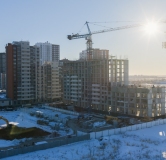 Ход строительства дома № 3, квартал 4 в Макрорайон Амград -