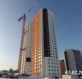 Ход строительства дома № 13, 2 очередь в ЖК Кузнечиха Город -