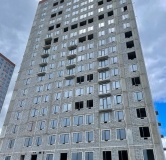 Ход строительства дома 2.1 в ЖК Progress Академический -