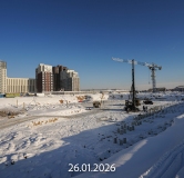 Ход строительства дома 23, ГП-72.106 в ЖК Мириады -