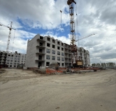 Ход строительства дома 2.1 в ЖК Царево City -