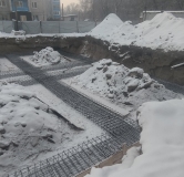 Ход строительства дома 12Б, корпус 1 в ЖК По ул. Ванеева -