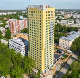 Ход строительства дома 1 в ЖК Доминанта -