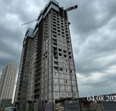 Ход строительства дома № 13, 2 очередь в ЖК Кузнечиха Город -