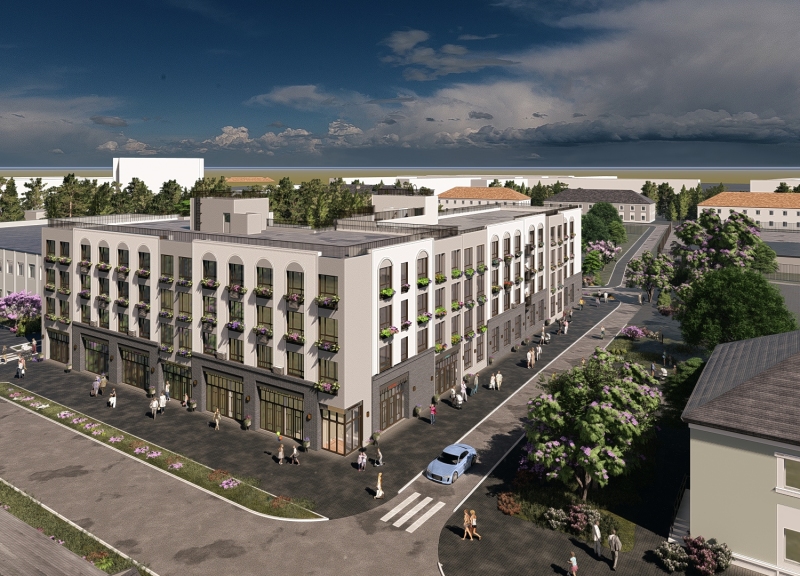 Дом 6 в ЖК Альфа дом на Оборонщиков - фото 2