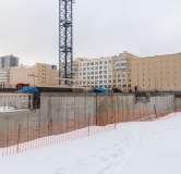 Ход строительства дома 3.1.1 в ЖК Окла -