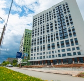 Ход строительства дома 2 в ЖК Елки -