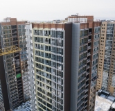 Ход строительства дома 2 в ЖК Лесопарковый -