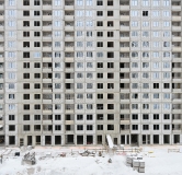 Ход строительства дома Корпус 3, Корпус 4 (1 этап) в ЖК Ултра Сити 3.0 -