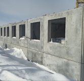 Ход строительства дома 6 в ЖК Новая Пермь -