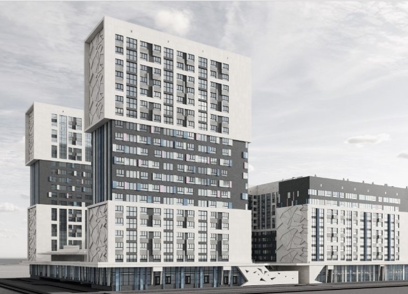 Дом Литер 3.1.1, корпус 1 в ЖК Движение61 - фото 1