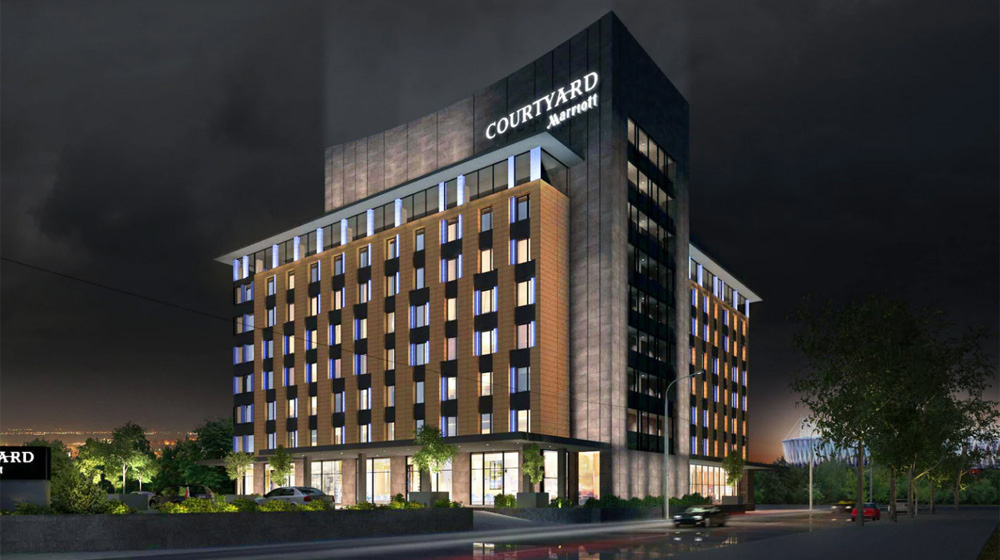 В 2022 году в Ростове откроют отели Marriott Courtyard и Hyatt Regency - фото 1