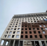 Ход строительства дома 1 в ЖК Парк Маяк -