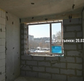 Ход строительства дома 4 в ЖК ОК: Премиум -