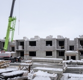 Ход строительства дома 2.1 в ЖК Поддубный -