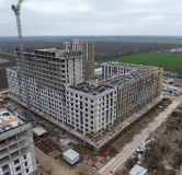 Ход строительства дома Литер 2, квартал 1.6 в ЖК Первое место -