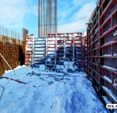 Ход строительства дома 2 в ЖК Парк Патриот -
