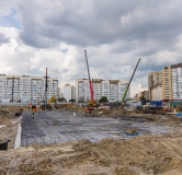 Ход строительства дома 20 в ЖК Заветный -