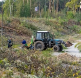 Ход строительства дома 1 в ЖК Стадиум -