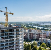 Ход строительства дома 21 в ЖК Порта 21 -