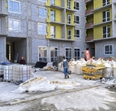 Ход строительства дома 3а в ЖК 7Я -