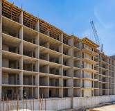 Ход строительства дома Литер 8 в ЖК Друг -