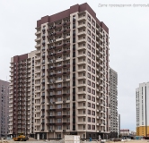 Ход строительства дома № 204, корпус 20 в ЖК Баланс -