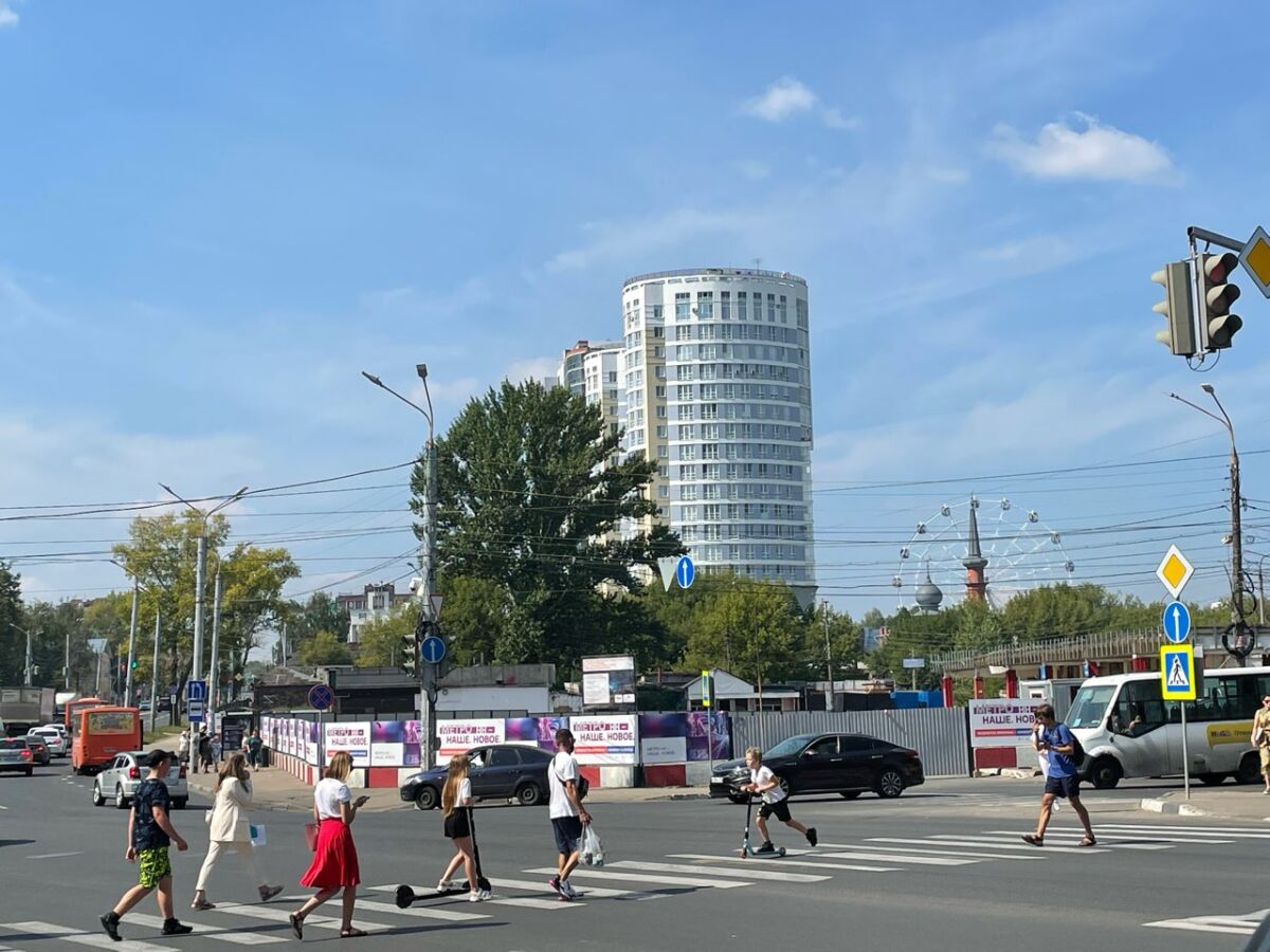 Депутатов возмутили пробки в центре Нижнего Новгорода из-за ремонта и стройки
