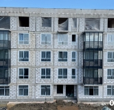 Ход строительства дома 5 в ЖК PLUS Пулковский -
