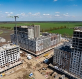 Ход строительства дома Литер 2, квартал 1.6 в ЖК Первое место -