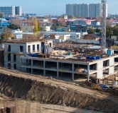 Ход строительства дома Литер 2 в ЖК Патрики -