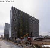 Ход строительства дома Корпус 1.2 в ЖК Морская Миля -