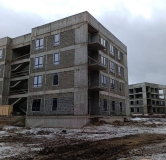 Ход строительства дома Литер 3 кв 9.1 в ЖК Усадьба Гостагаевская -