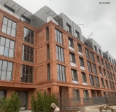 Ход строительства дома Литер В в ЖК Резиденция Мон на Чернышевского -