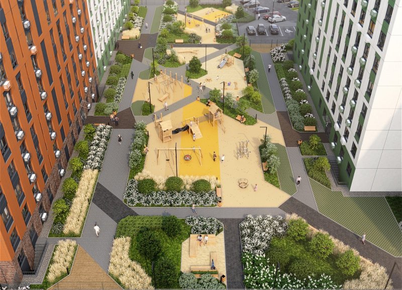 Дом 3.8 в ЖК Краснополье - фото 1