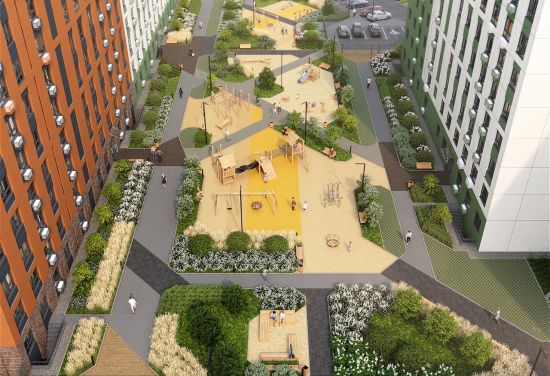 Дом 3.8 в ЖК Краснополье