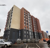 Ход строительства дома поз. Л3.1 в ЖК Ёлки Парк (Elky Park) -