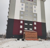 Ход строительства дома № 2 в ЖК На Набережной -