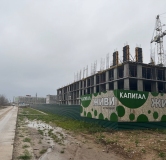 Ход строительства дома 3 в ЖК Живи -