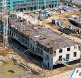 Ход строительства дома корпус 6 в ЖК Dreamline -