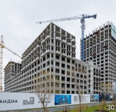Ход строительства дома № 11 (ГП-3) в ЖК Скандиа.Квартал в Слободе -