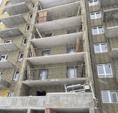 Ход строительства дома секция 7-1,7-2 в ЖК Возрождение -