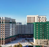 Ход строительства дома № 3 (ГП-1) в ЖК Август -