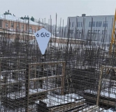 Ход строительства дома секция 4 в ЖК Вектор премиум-квартал -