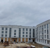 Ход строительства дома корпус 3, квартал 1 в ЖК Дубровский -