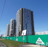 Ход строительства дома 17А-30 в ЖК Вивальди -