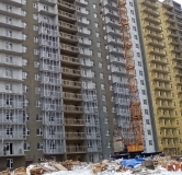 Ход строительства дома Корпус 2.2 в ЖК Аринский -